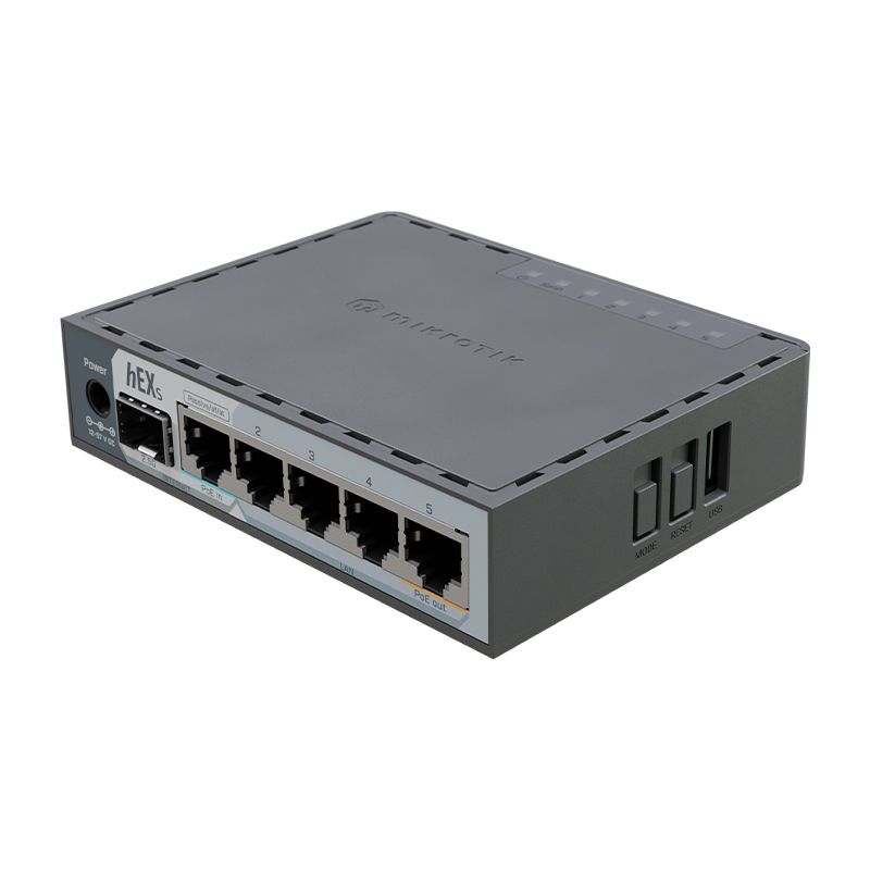روتر میکروتیک مدل MIKROTIK hEX series E60iUGS