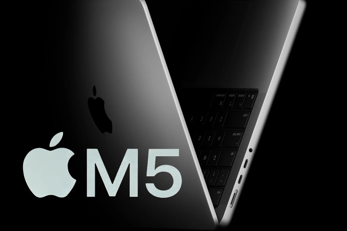 لپ تاپ 14.2 اینچی اپل مدل Apple MacBook Pro MDE44 M5 10-Core 16GB 512SSD