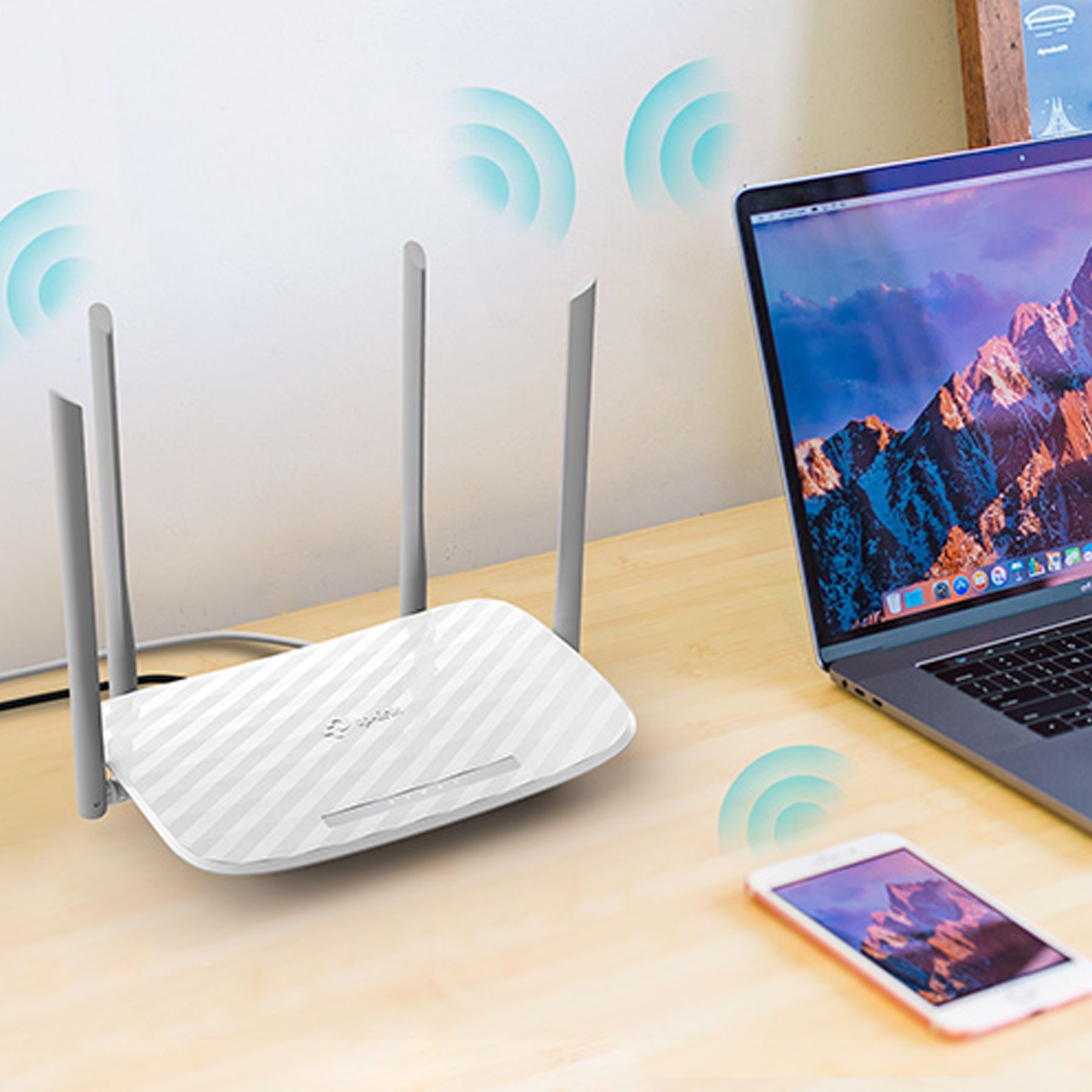 روتر بی سیم تی پی لینک مدل TP-Link AC1200 Archer C50