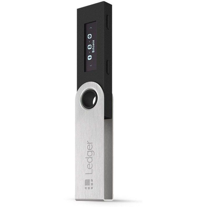 کیف پول سخت افزاری ارز دیجیتال لجر مدل Ledger Nano S