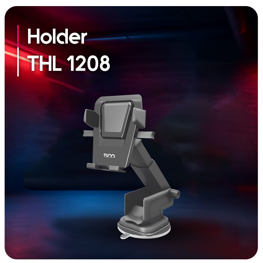 پایه نگهدارنده گیره ای گوشی موبایل تسکو مدل TSCO THL 1208