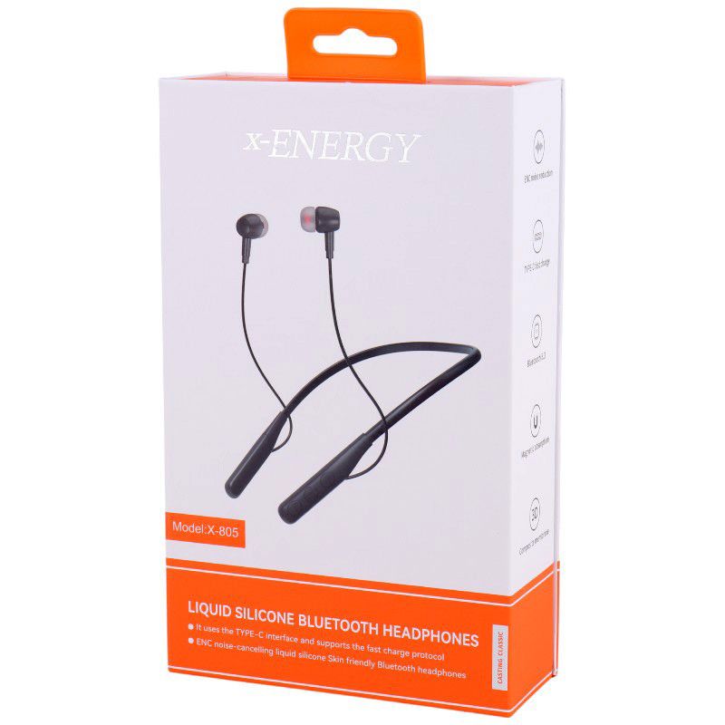 هندزفری بلوتوثی گردنی ایکس انرژی مدل X-ENERGY X-805