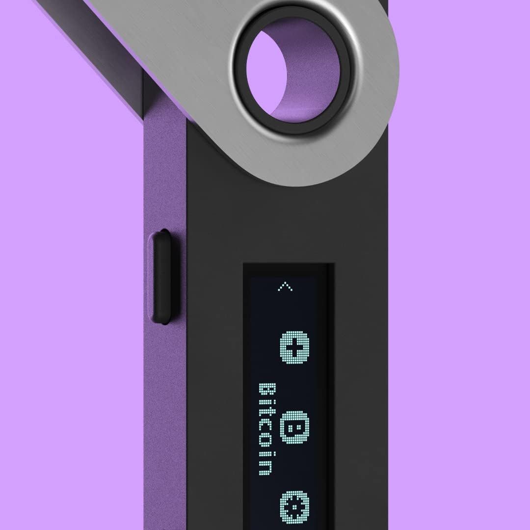 کیف پول سخت افزاری ارز دیجیتال لجر مدل Ledger Nano S