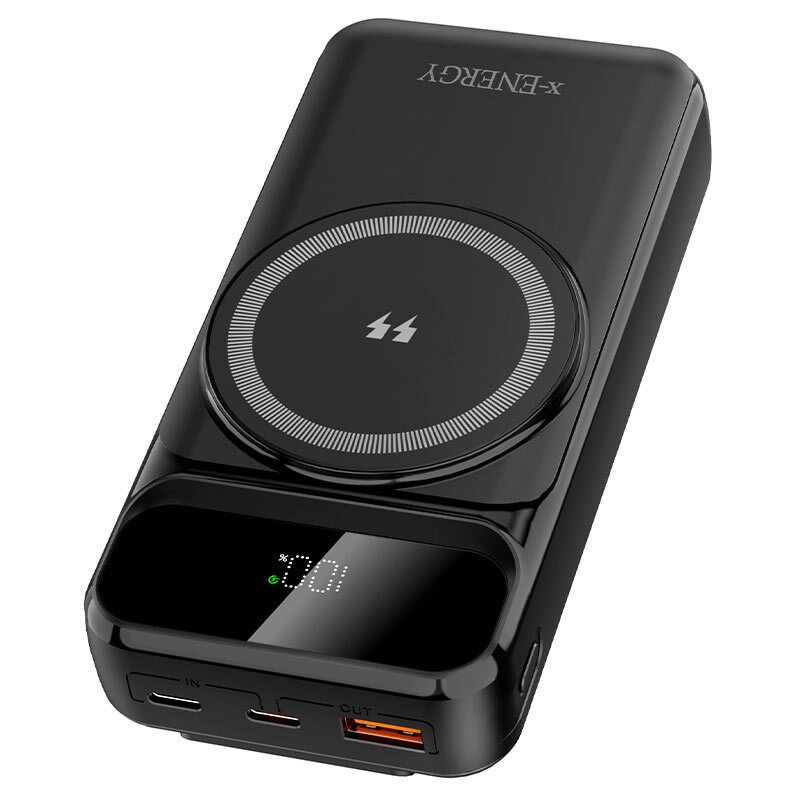 پاور بانک مگ سیف فست شارژ 20000mAh ایکس انرژی مدل X-ENERGY X-827M QC3.0 PD 22.5W