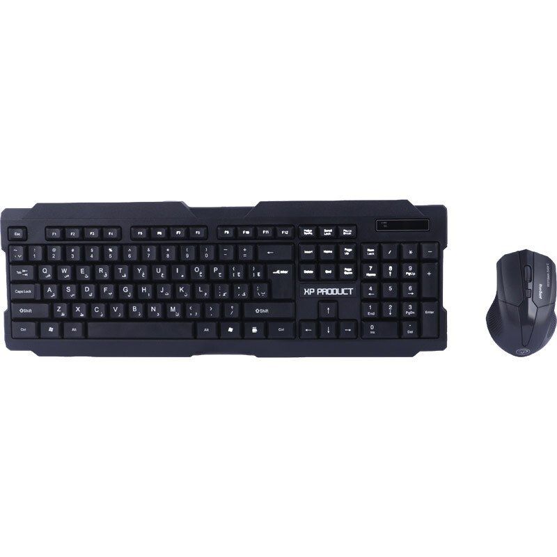 کیبورد و ماوس بی سیم ایکس پی مدل XP PRODUCT XP-W3100U