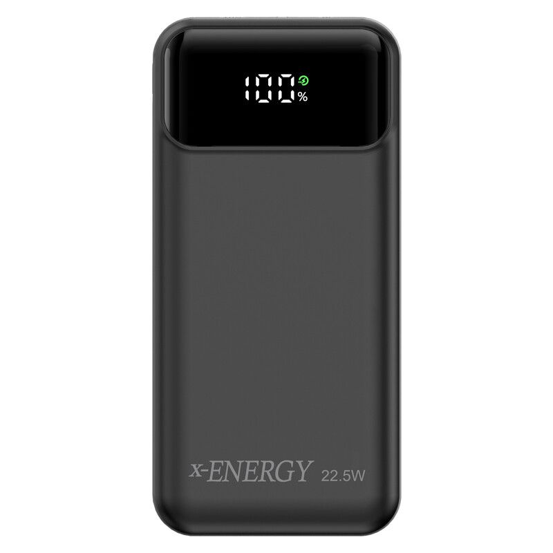 پاور بانک فست شارژ 30000mAh ایکس انرژی مدل X-ENERGY X-834 QC3.0 PD 22.5W