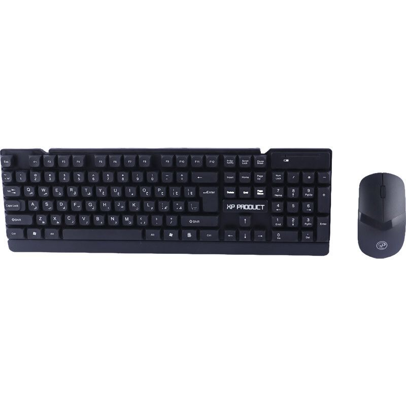 کیبورد و ماوس بی سیم ایکس پی مدل XP PRODUCT XP-W3200U