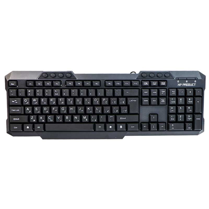 کیبورد سیمی گیمینگ ایکس پی مدل XP PRODUCT XP-8900N