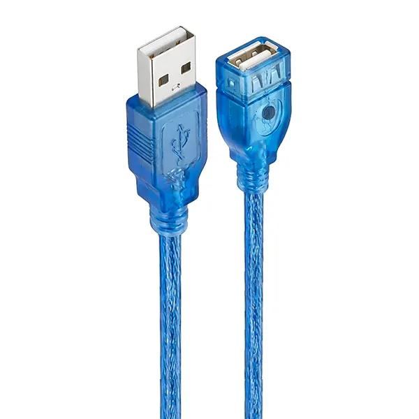 کابل افزایش طول USB 2.0 شیلدار طول 1.5 متر