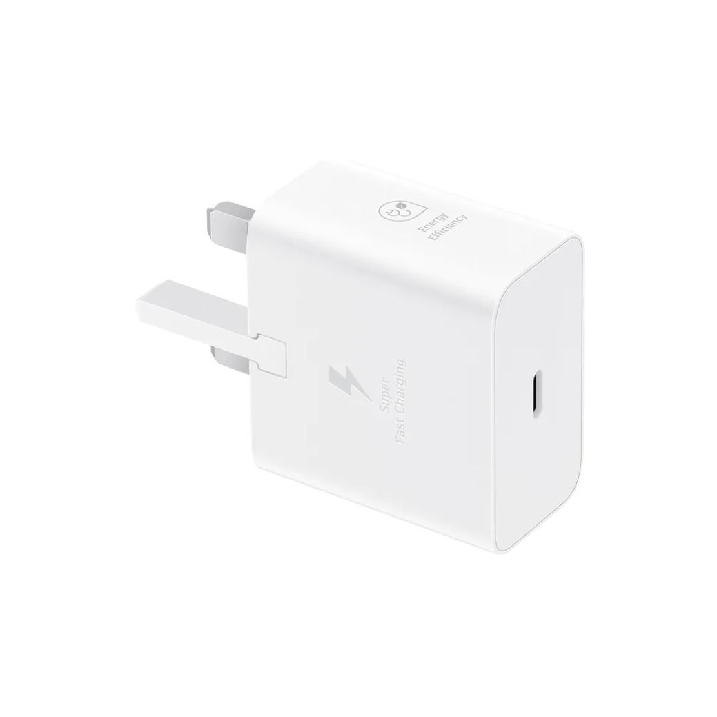 شارژر دیواری سه پین 25 وات سامسونگ مدل SAMSUNG EP-T2510 25W Low Standby (اصل)