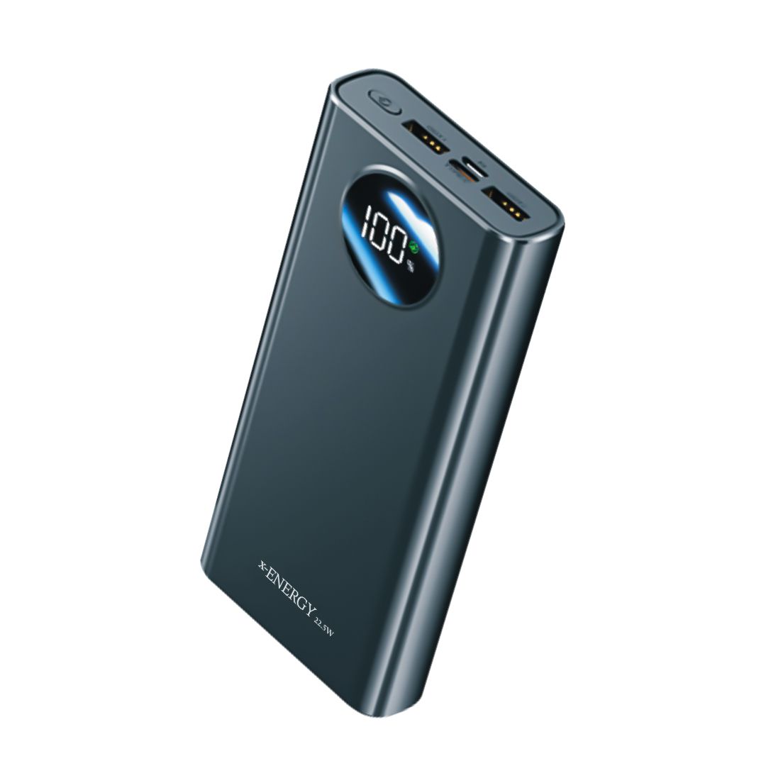 پاور بانک فست شارژ 20000mAh ایکس انرژی مدل X-ENERGY X-821 PD 22.5W