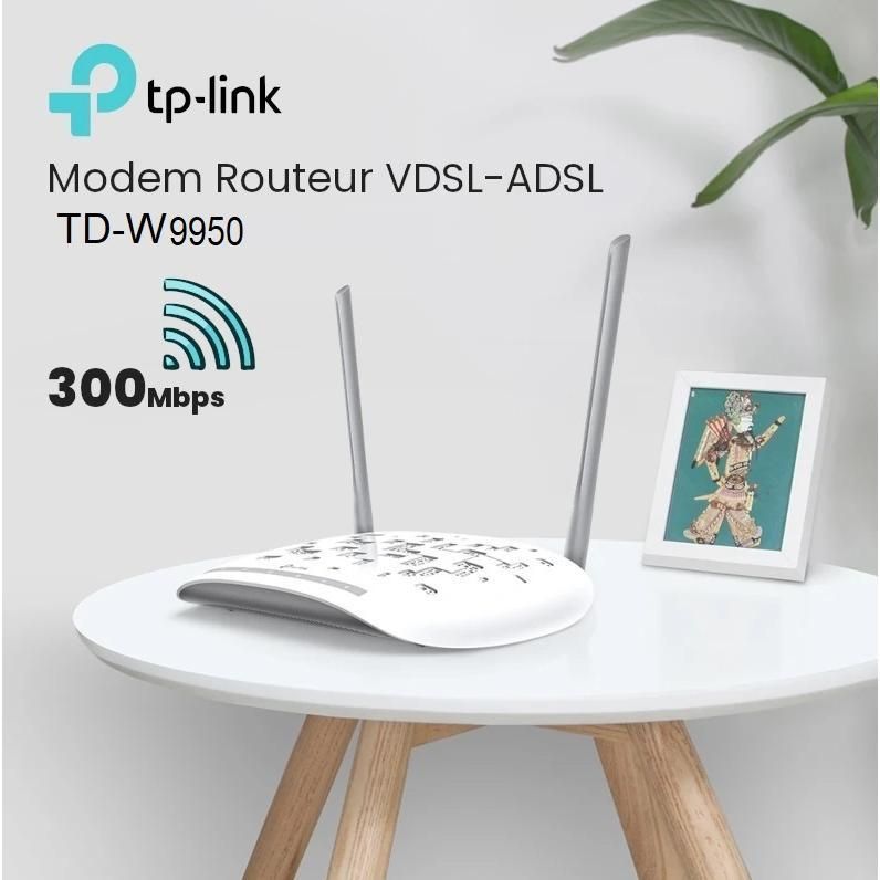 مودم روتر بی سیم ADSL VDSL تی پی لینک مدل TP-Link TD-W9950 V1.0