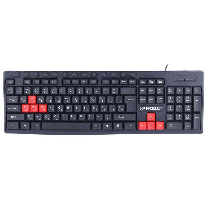 کیبورد سیمی ایکس پی مدل XP PRODUCT XP-8400N