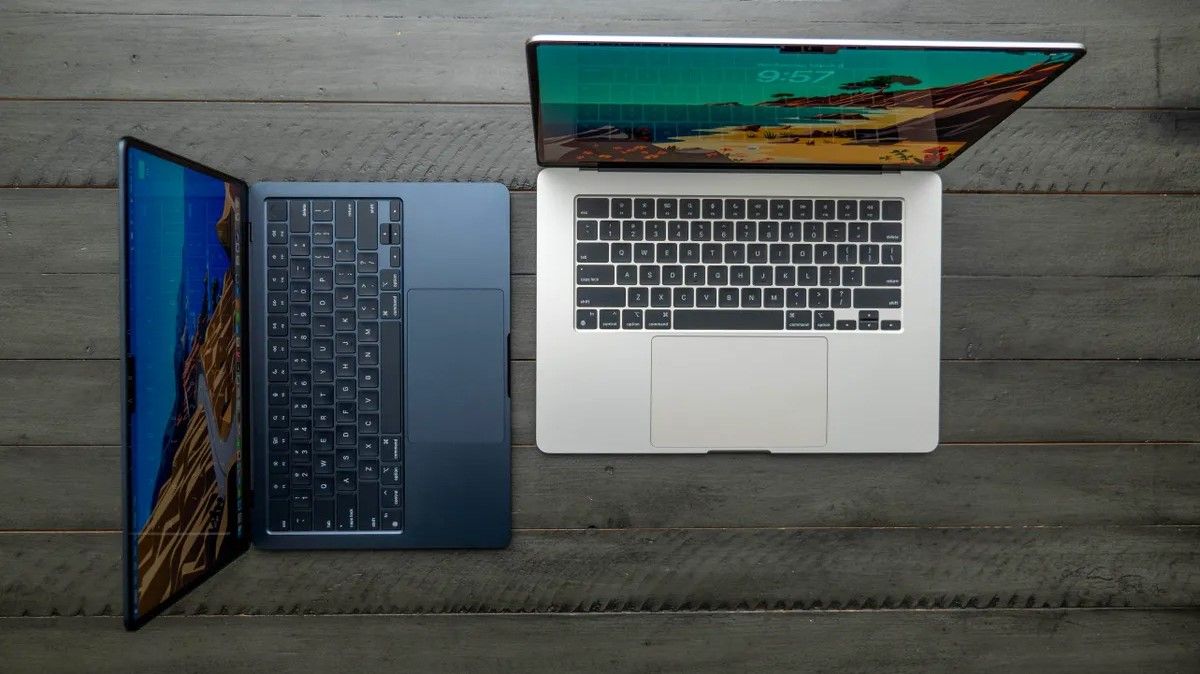 لپ تاپ 13.6 اینچی اپل مدل Apple MacBook Air MDHH4 M5 10-Core 16GB 512SSD