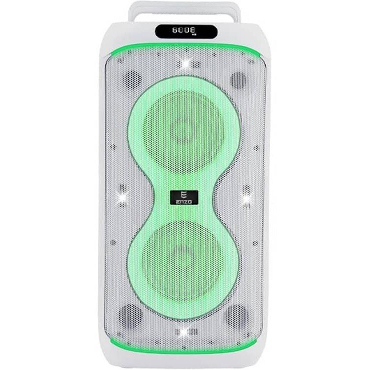 اسپیکر چمدانی بلوتوثی انزو مدل ENZO BOX T670 600W به همراه میکروفون