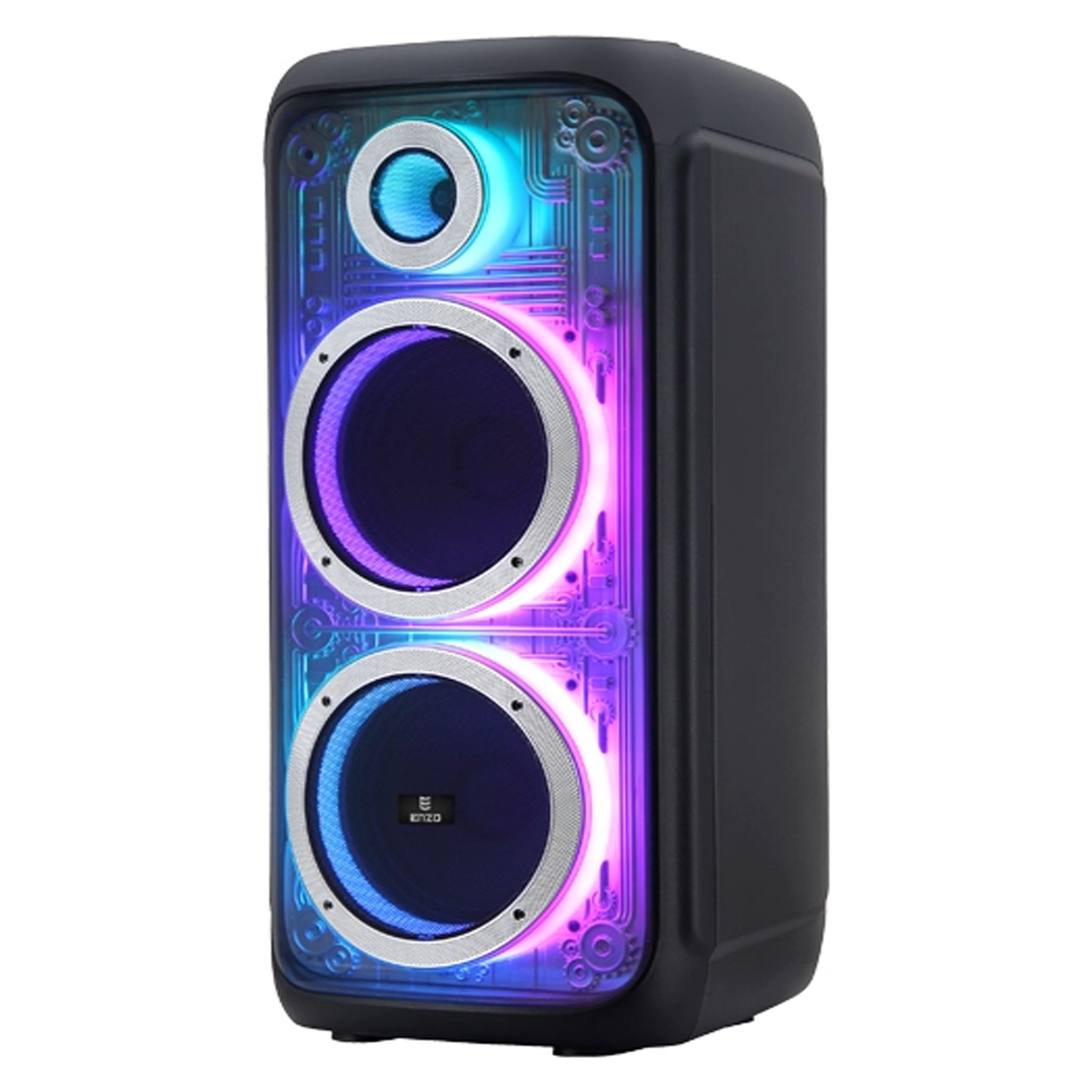 اسپیکر چمدانی بلوتوثی انزو مدل ENZO BOX T980 1000W به همراه میکروفون