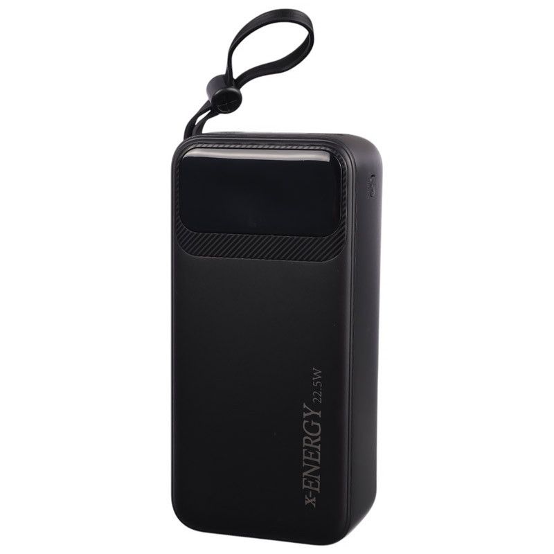پاور بانک فست شارژ 30000mAh ایکس انرژی مدل X-ENERGY X-833 QC3.0 PD 22.5W