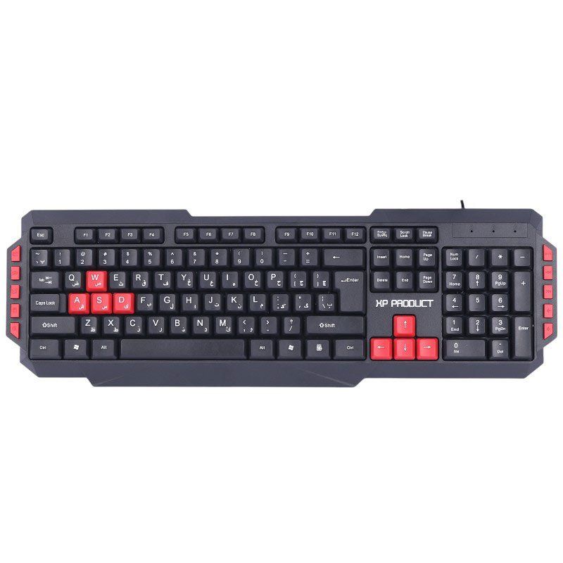 کیبورد سیمی ایکس پی مدل XP PRODUCT XP-8100K