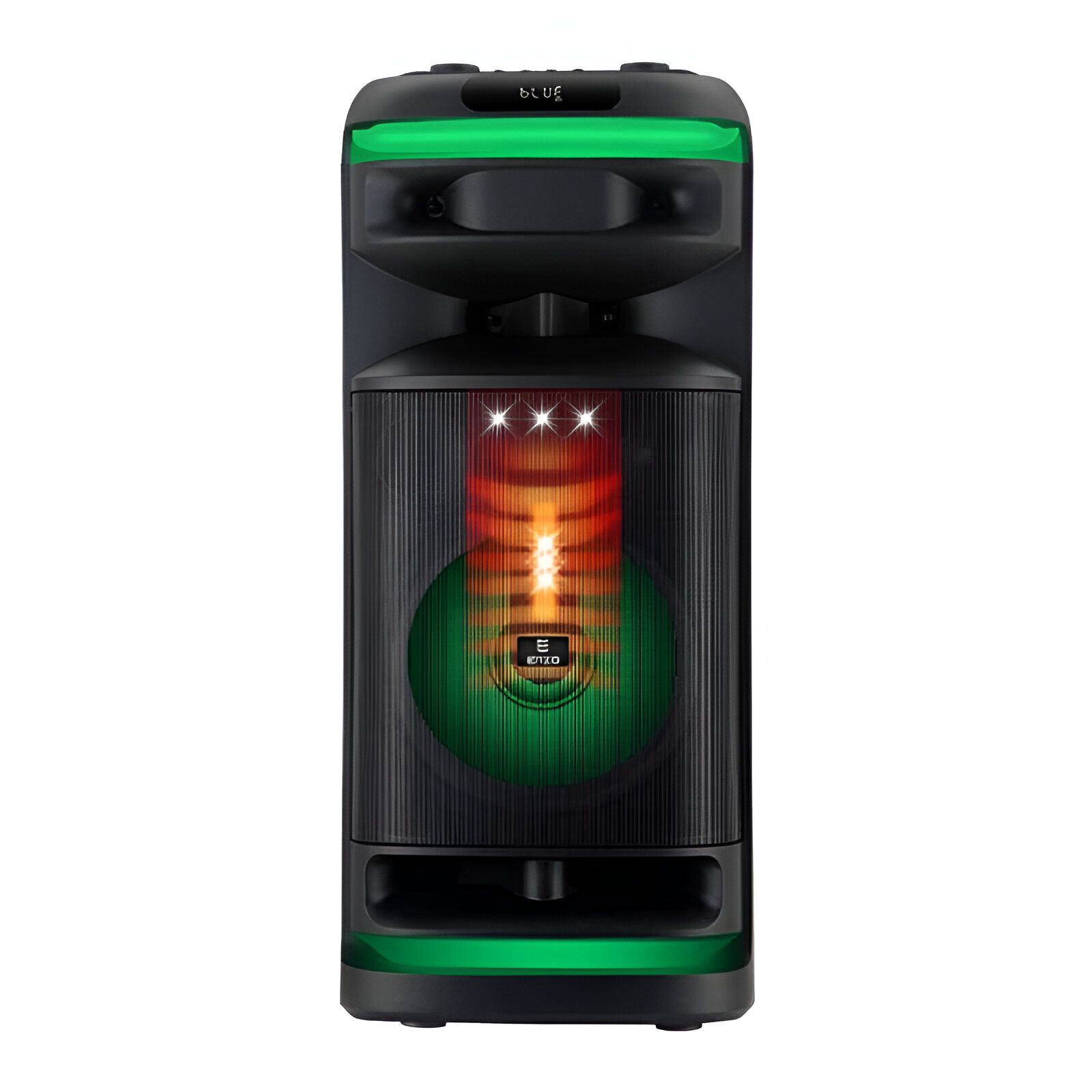 اسپیکر چمدانی بلوتوثی انزو مدل ENZO BOX T1210 1000W به همراه میکروفون