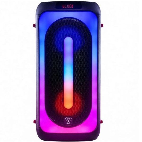 اسپیکر چمدانی بلوتوثی اوو مدل OVO BOX 800 250W به همراه میکروفون