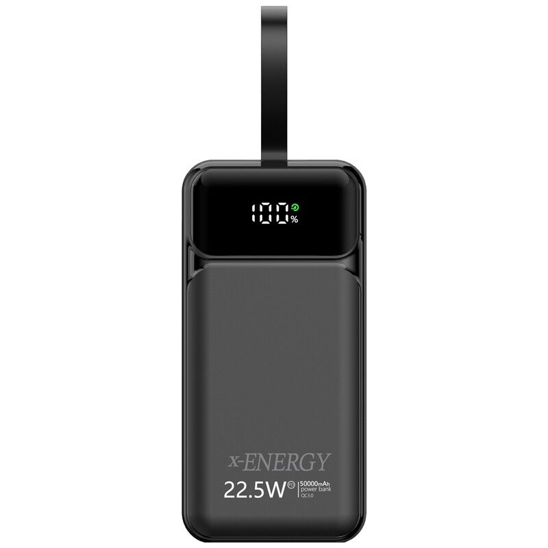 پاور بانک فست شارژ 50000mAh ایکس انرژی مدل X-ENERGY X-854 QC3.0 PD 22.5W