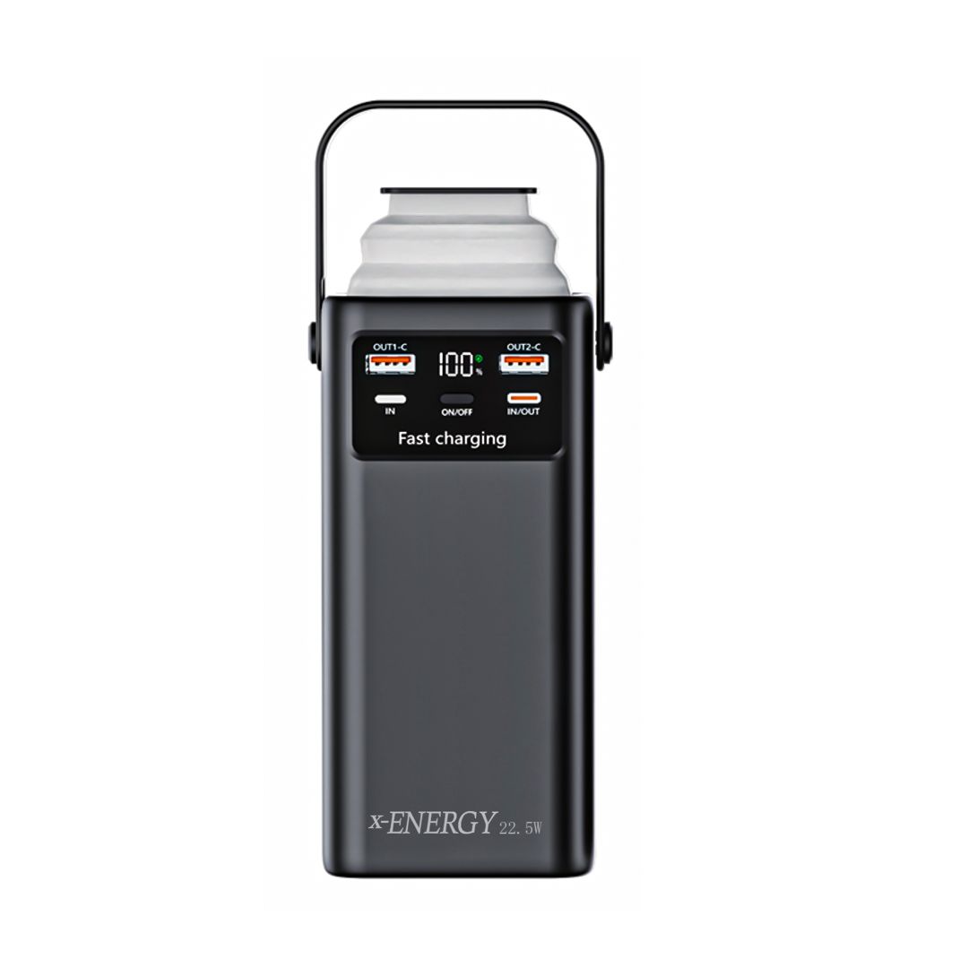 پاور بانک فست شارژ 50000mAh ایکس انرژی مدل X-ENERGY X-855 QC3.0 PD 22.5W