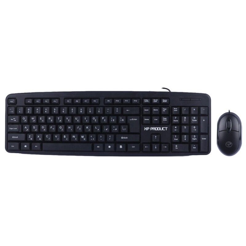 کیبورد و ماوس سیمی ایکس پی مدل XP PRODUCT XP-14500U