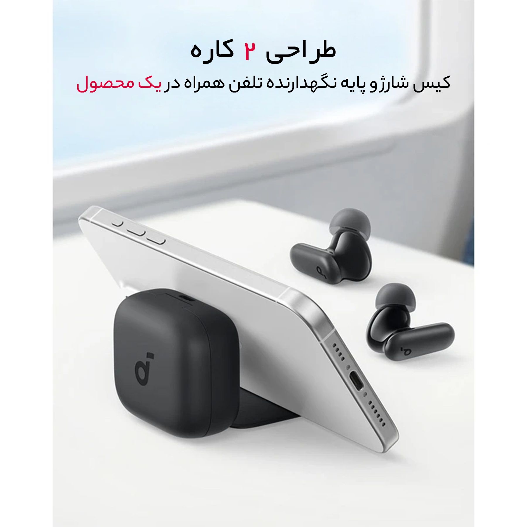 هندزفری بی سیم بلوتوثی انکر مدل ANKER Soundcore R50i NC A3959H11