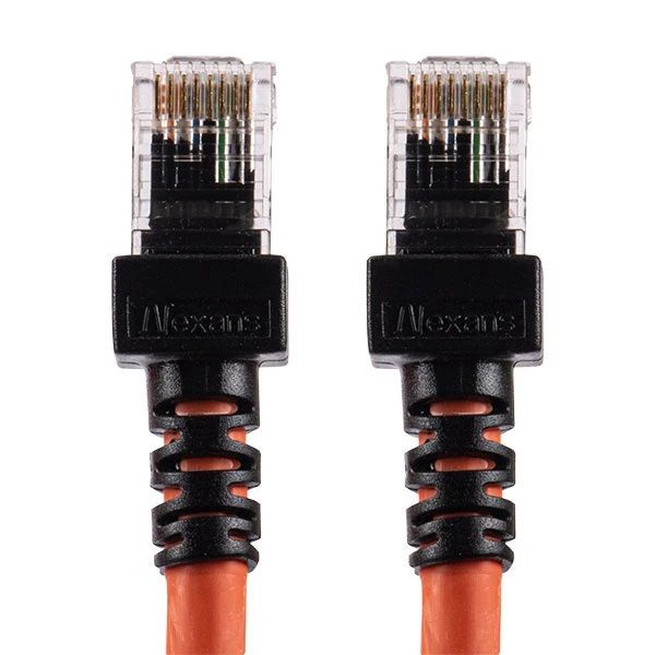 پچ کورد CAT6 نگزنس مدل Nexans N116.P1A030K UTP طول 30 سانتی متر