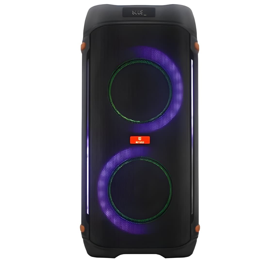 اسپیکر چمدانی بلوتوثی انزو مدل ENZO BOX T630 500W به همراه میکروفون