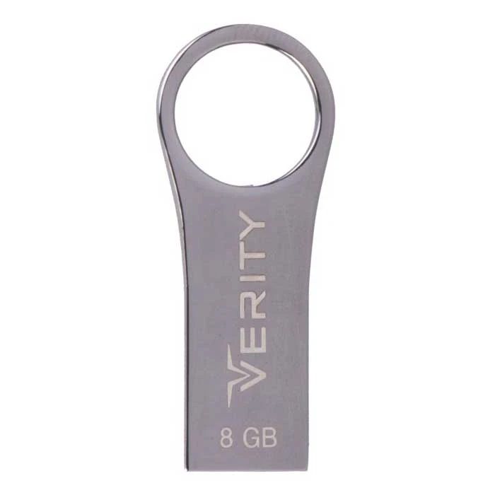 فلش مموری وریتی مدل VERITY V801 ظرفیت 8 گیگابایت USB2.0