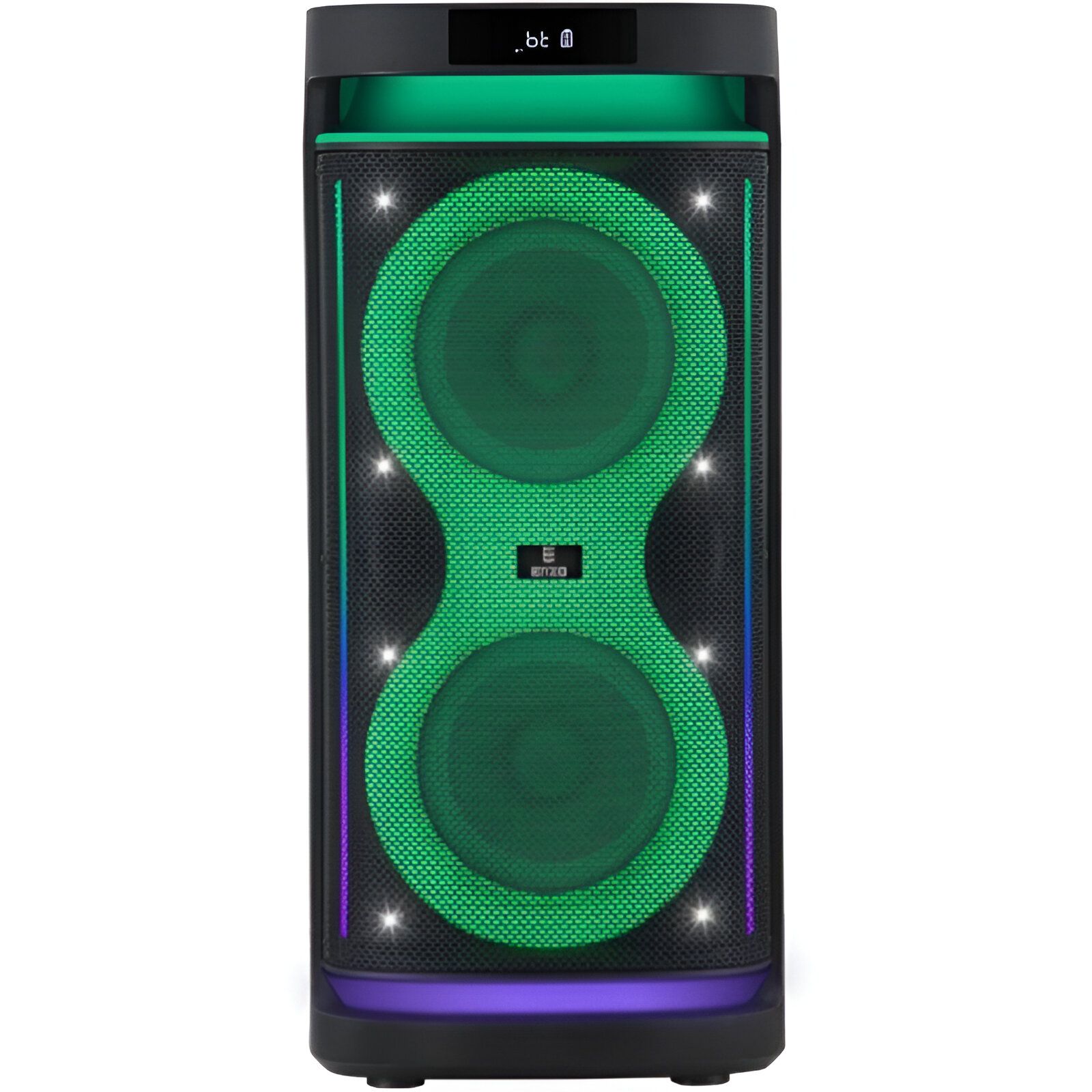 اسپیکر چمدانی بلوتوثی انزو مدل ENZO BOX T860 800W به همراه میکروفون