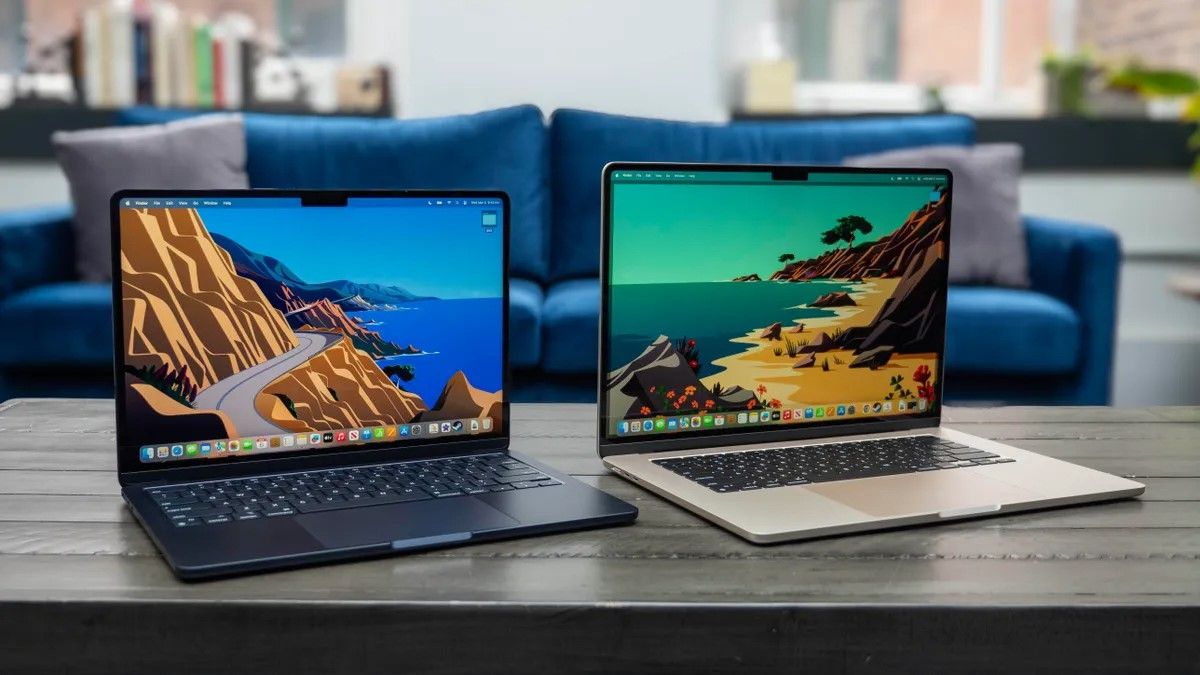 لپ تاپ 13.6 اینچی اپل مدل Apple MacBook Air MDHE4 M5 10-Core 16GB 512SSD