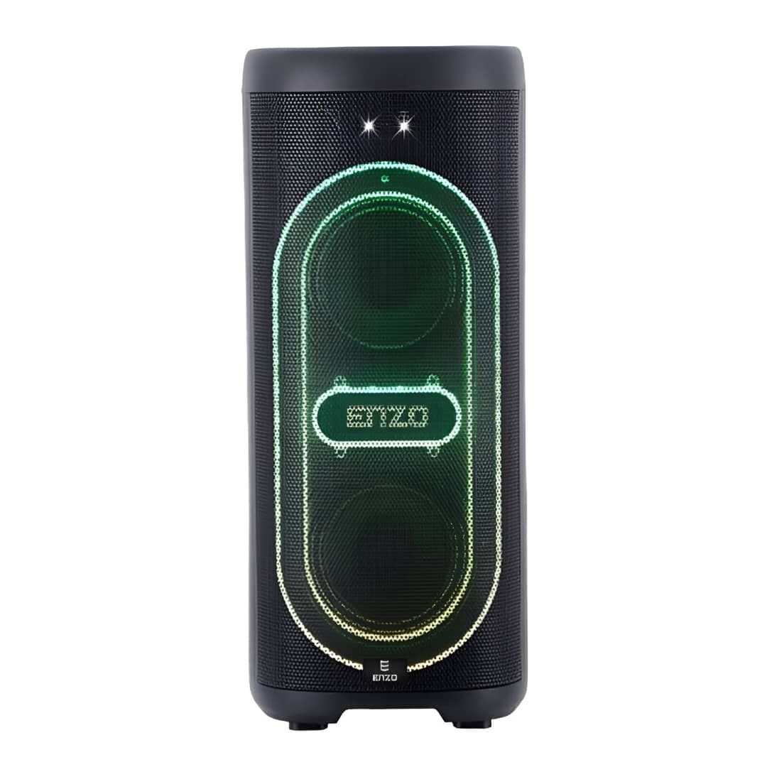 اسپیکر چمدانی بلوتوثی انزو مدل ENZO BOX M640 400W به همراه میکروفون