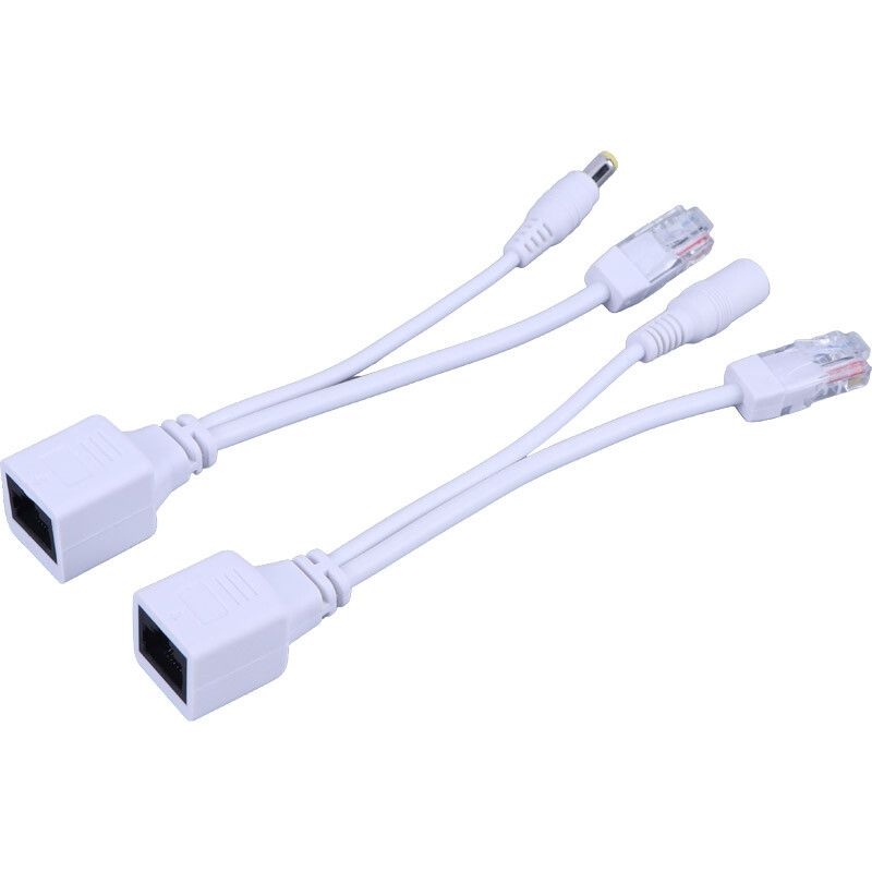 تبدیل کابل POE Injector بسته دو عددی