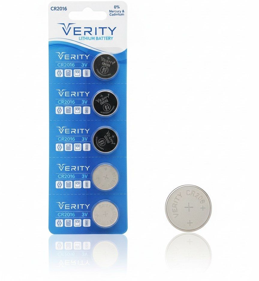 باتری سکه ای وریتی مدل VERITY CR2016