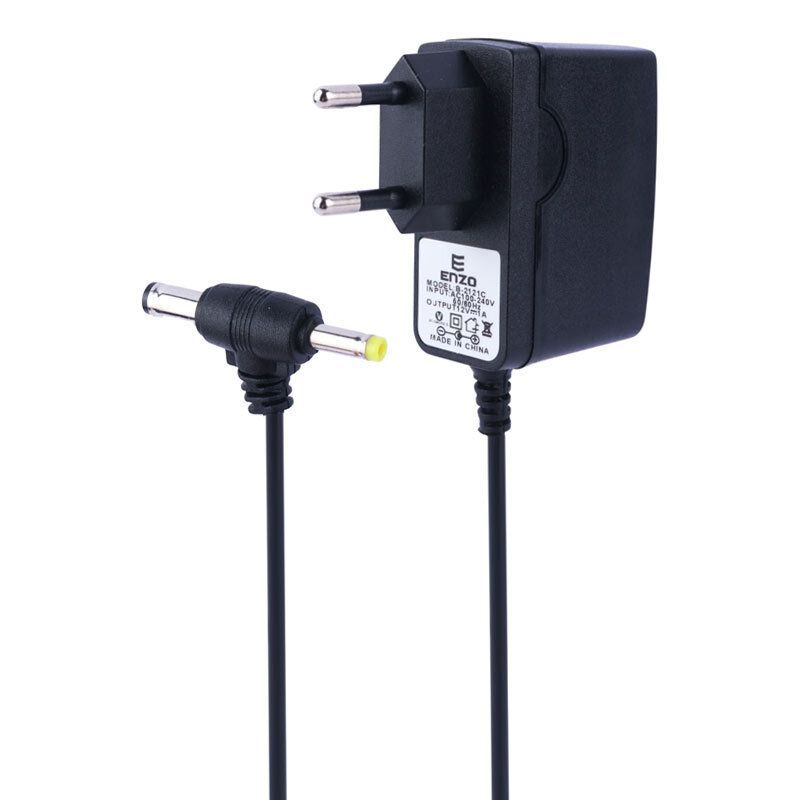 آداپتور 12 ولت 1 آمپر انزو مدل ENZO B-2121C دو فیش