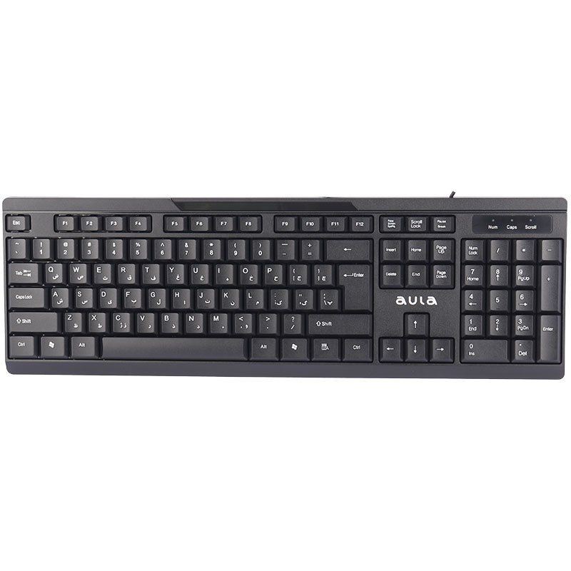 کیبورد سیمی آئولا مدل AULA AK205