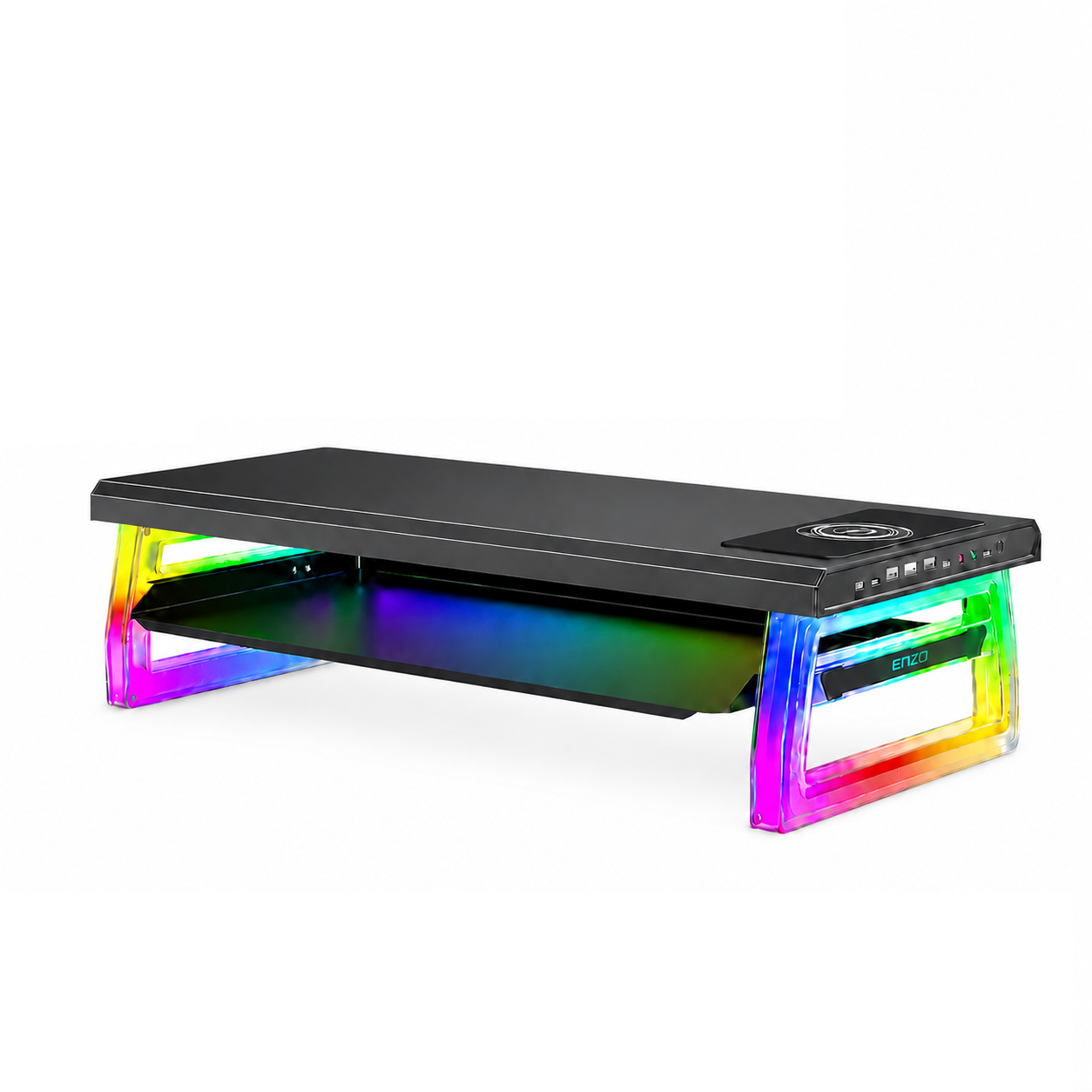 پایه نگهدارنده گیمینگ مانیتور انزو مدل ENZO DESK-M9