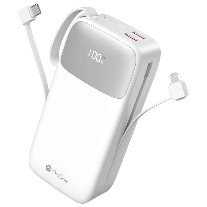 پاور بانک فست شارژ 30000mAh پرووان مدل ProOne VOLTO 30 PPB5304 22.5W