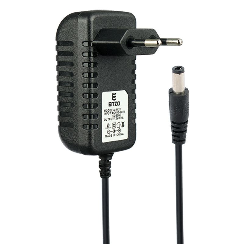 آداپتور 12 ولت 1 آمپر انزو مدل ENZO A-1121