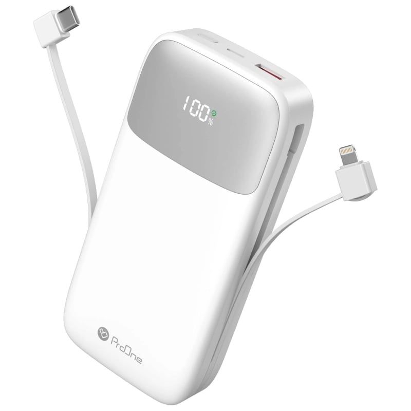 پاور بانک فست شارژ 20000mAh پرووان مدل ProOne VOLTO 20 PPB5213 22.5W