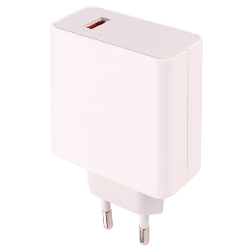 شارژر دیواری فست شارژ 67 وات شیائومی مدل Xiaomi Mi MDY-12-EH PD QC 3.0 (سرکارتنی)