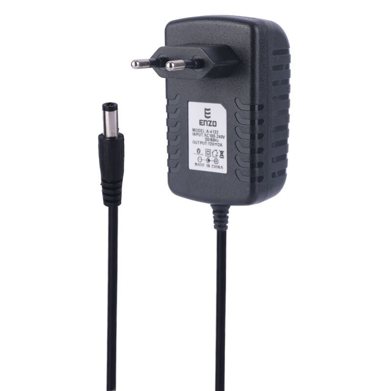 آداپتور 12 ولت 2 آمپر انزو مدل ENZO A-4122