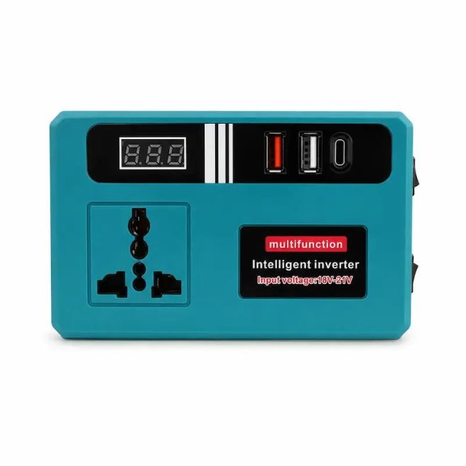 اینورتر شارژی هوشمند مدل 21V to 110V-220V