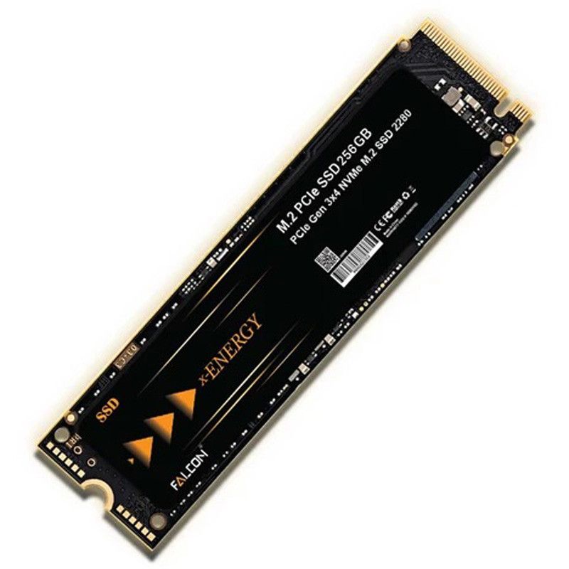اس اس دی اینترنال ایکس انرژی مدل X-Energy Falcon PCIe 3.0 2280 NVMe M.2 ظرفیت 256 گیگابایت