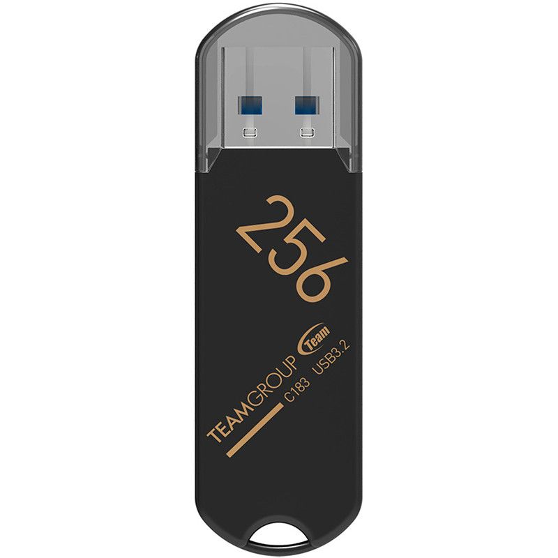 فلش مموری تیم گروپ مدل Team Group C183 ظرفیت 256 گیگابایت USB3.2