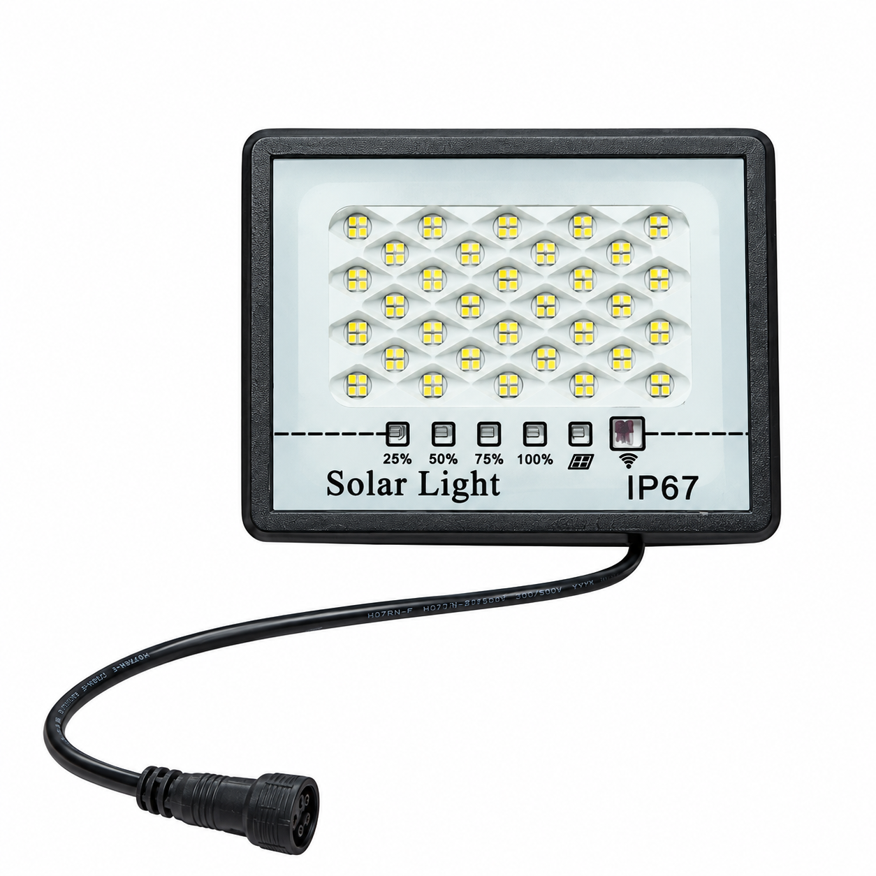 پروژکتور سولار آیکون هوم مدل ICON HOME IH-FI100W