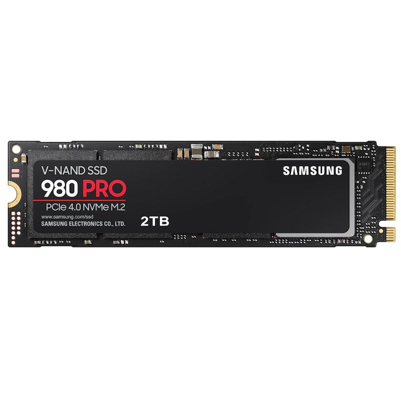 اس اس دی اینترنال سامسونگ مدل SAMSUNG 980 PRO 2TB PCle 4.0 NVMe M.2