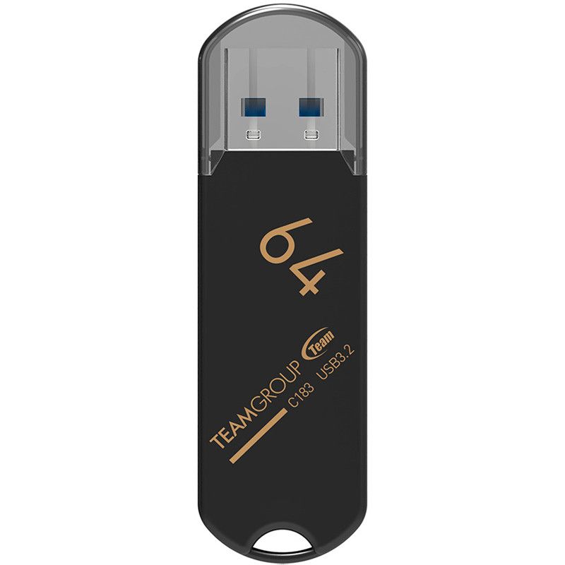فلش مموری تیم گروپ مدل Team Group C183 ظرفیت 64 گیگابایت USB3.2